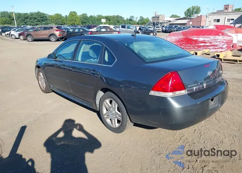 2011 Chevrolet Impala Lt from USA, damaged, VIN 2G1WG5EK9B1203708